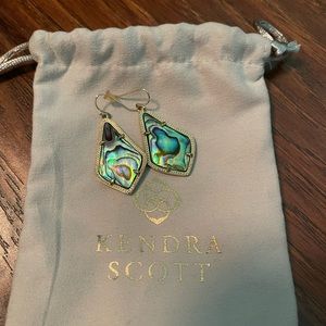 Kendra Scott Agate Earrings